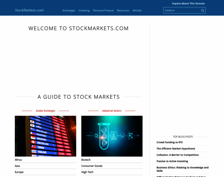 Stockmarkets.com thumbnail