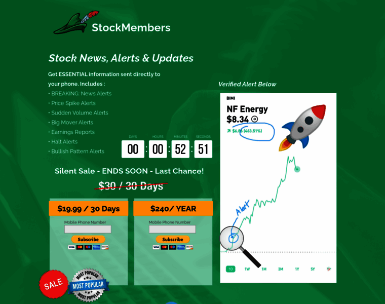 Stockmembers.com thumbnail