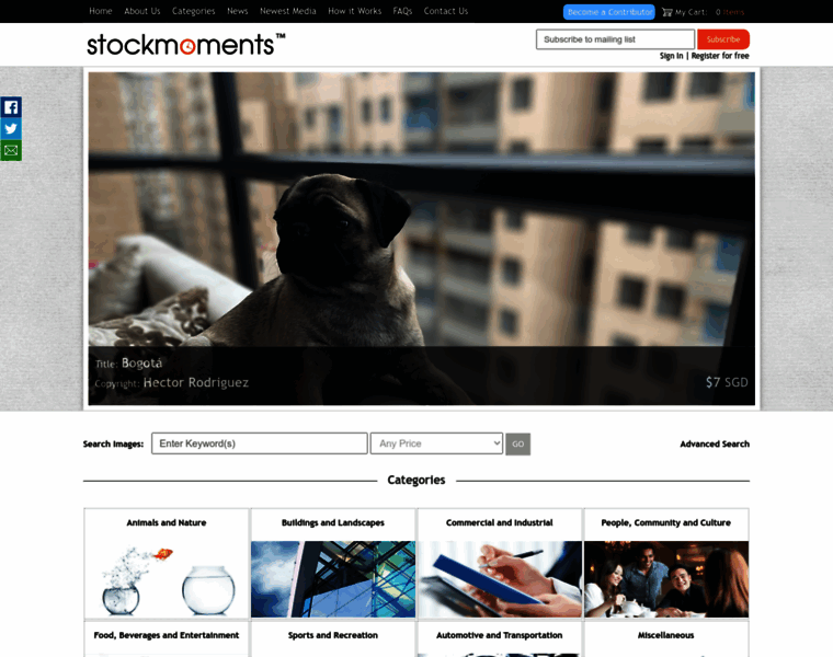 Stockmoments.com thumbnail