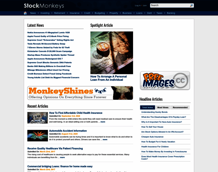 Stockmonkeys.com thumbnail