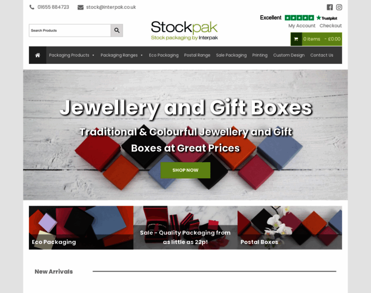 Stockpak.co.uk thumbnail