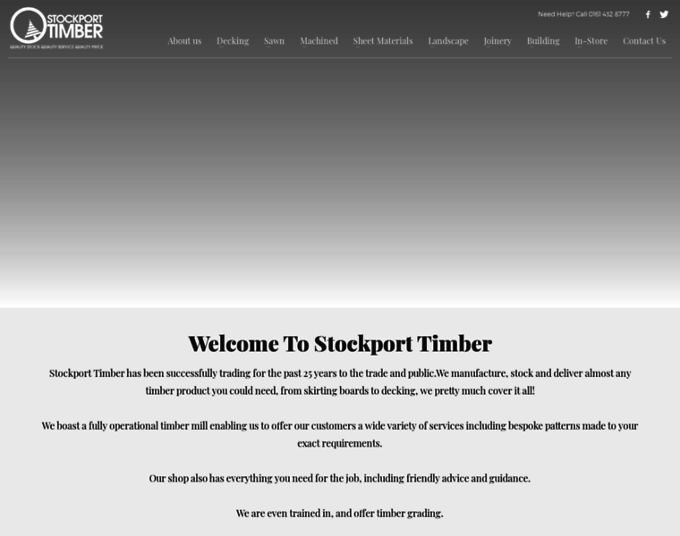 Stockport-timber.com thumbnail