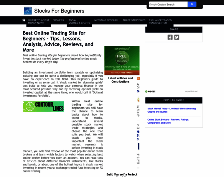 Stocks-for-beginners.com thumbnail