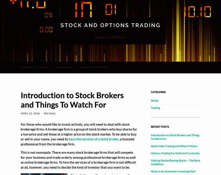 Stocks-options-trading.com thumbnail