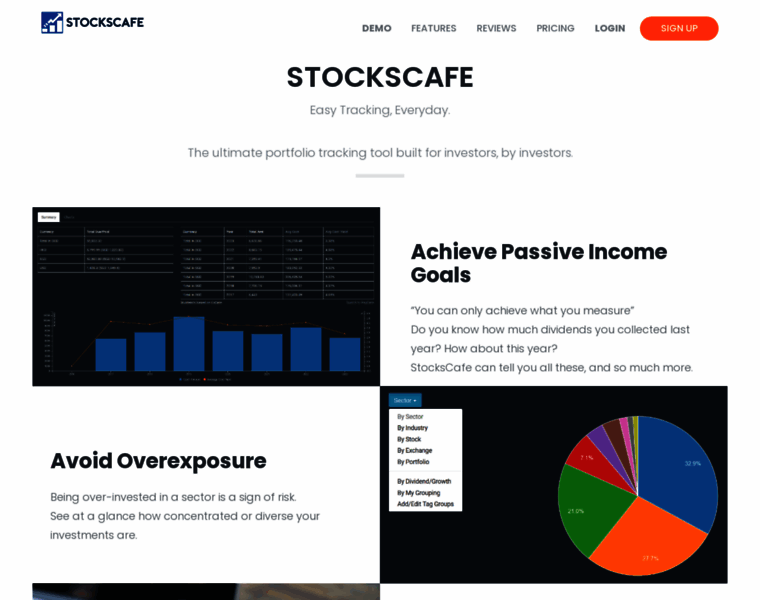 Stocks.cafe thumbnail