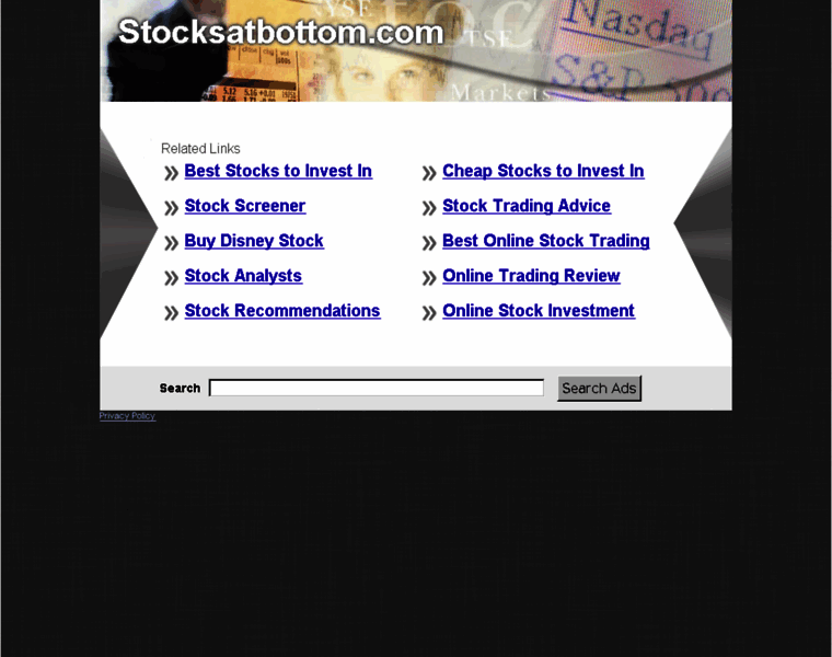 Stocksatbottom.com thumbnail