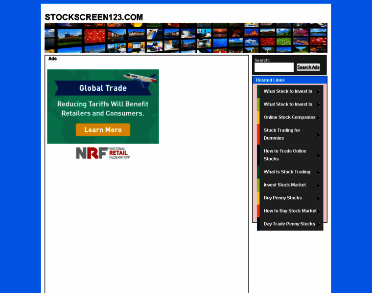 Stockscreen123.com thumbnail