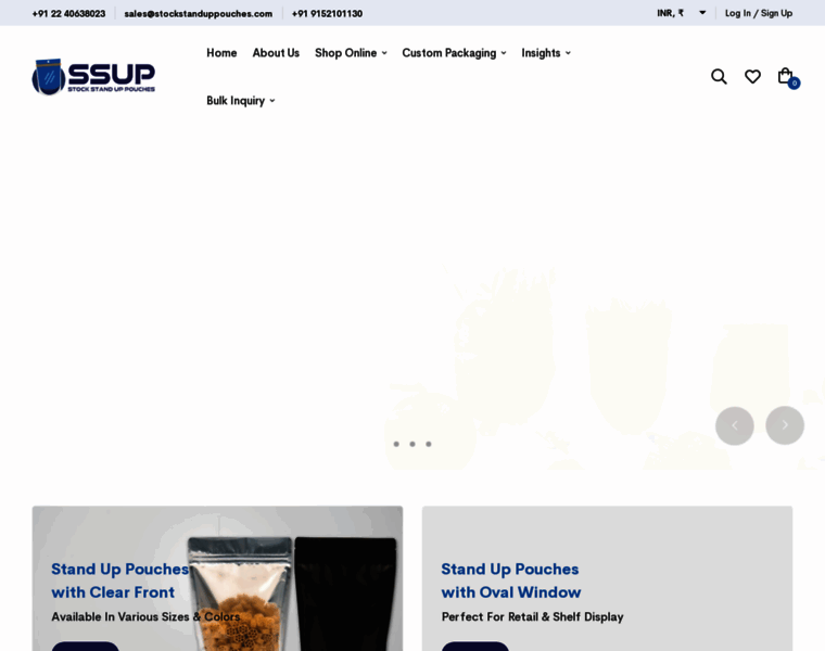 Stockstanduppouches.com thumbnail Stockstanduppouches.com thumbnail