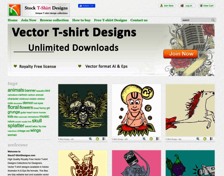 Stockt-shirtdesigns.com thumbnail