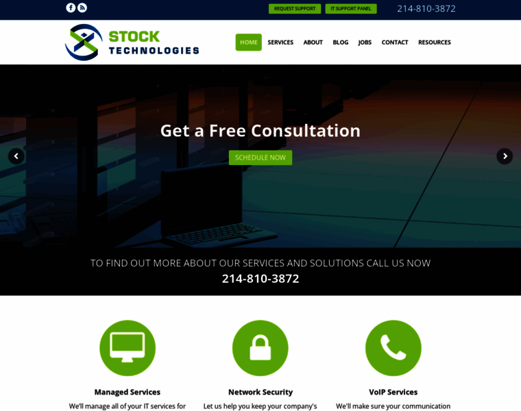 Stocktechnologies.com thumbnail