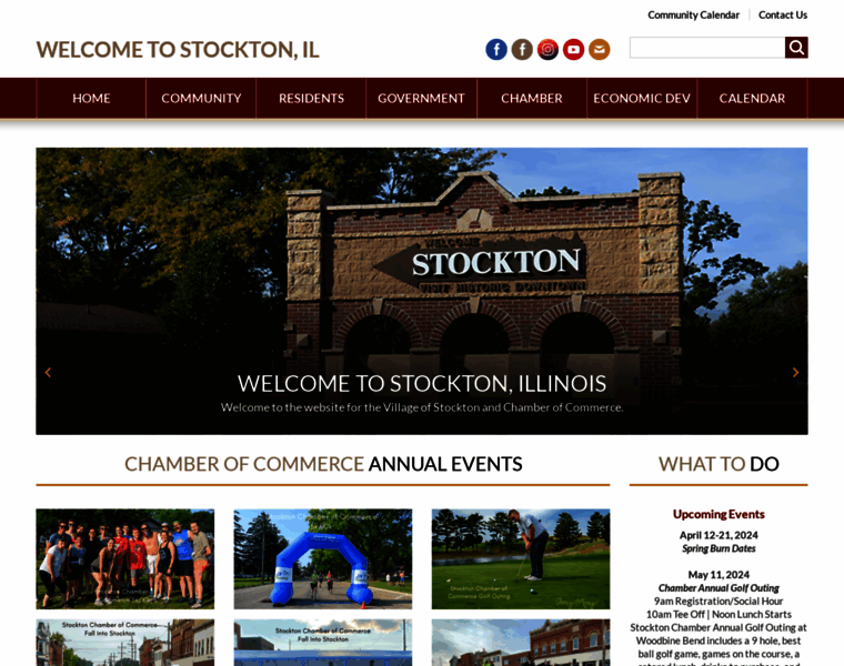 Stocktonil.com thumbnail