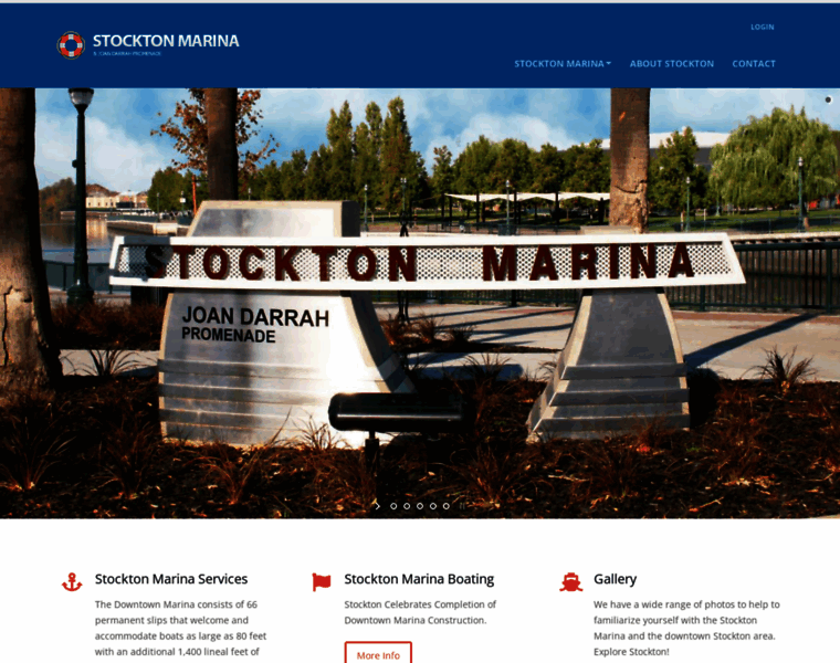 Stocktonmarina.com thumbnail