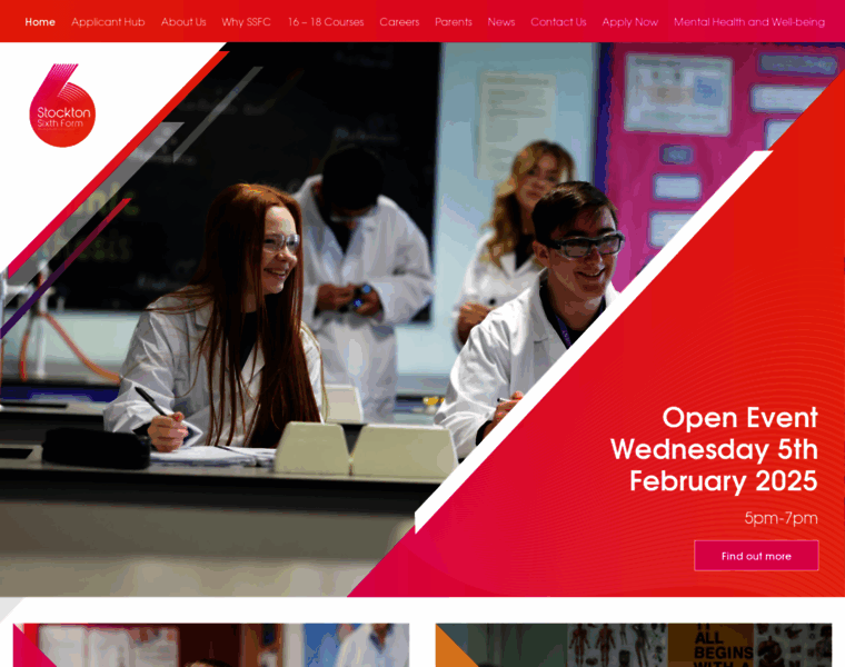 Stocktonsfc.ac.uk thumbnail