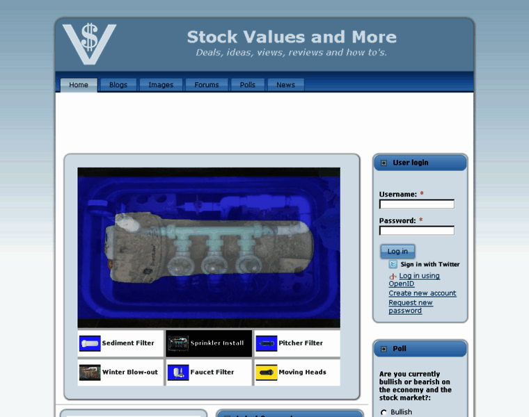 Stockvalues.org thumbnail