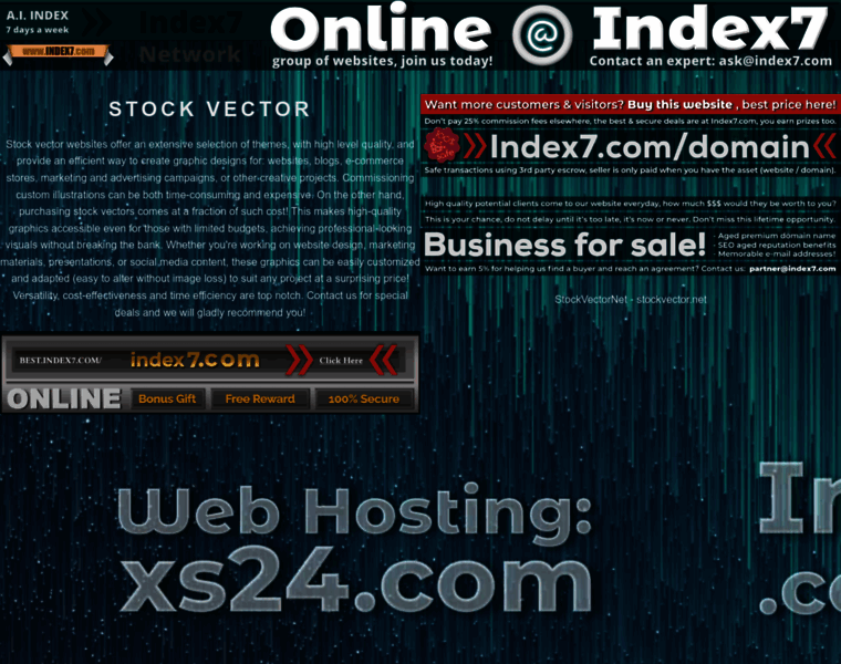 Stockvector.net thumbnail