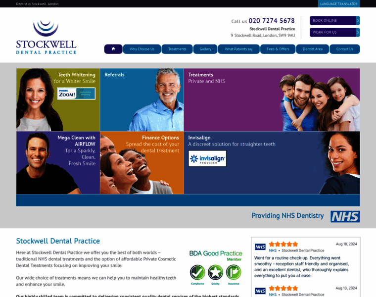 Stockwelldentalpractice.co.uk thumbnail Stockwelldentalpractice.co.uk thumbnail