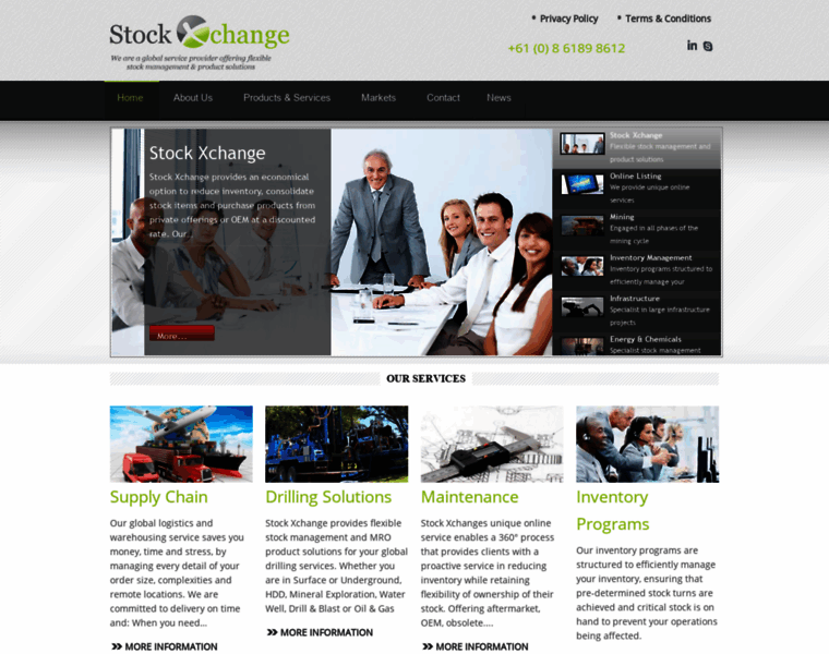 Stockxchange.com.au thumbnail