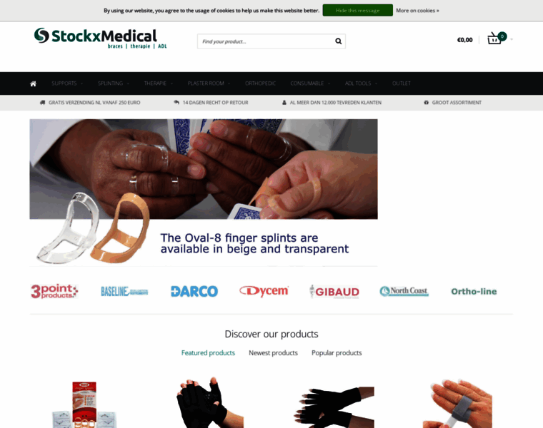 Stockxmedical.com thumbnail