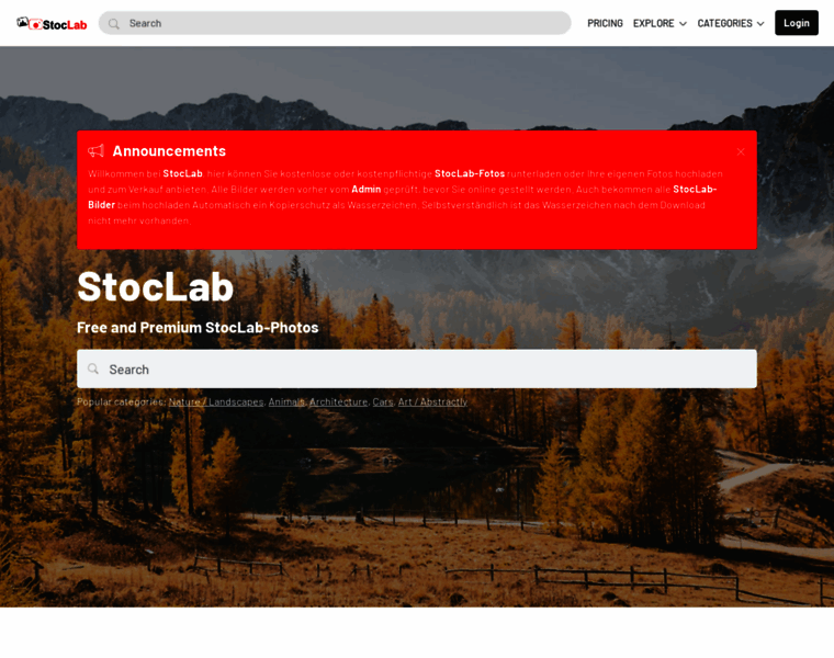 Stoclab.de thumbnail Stoclab.de thumbnail