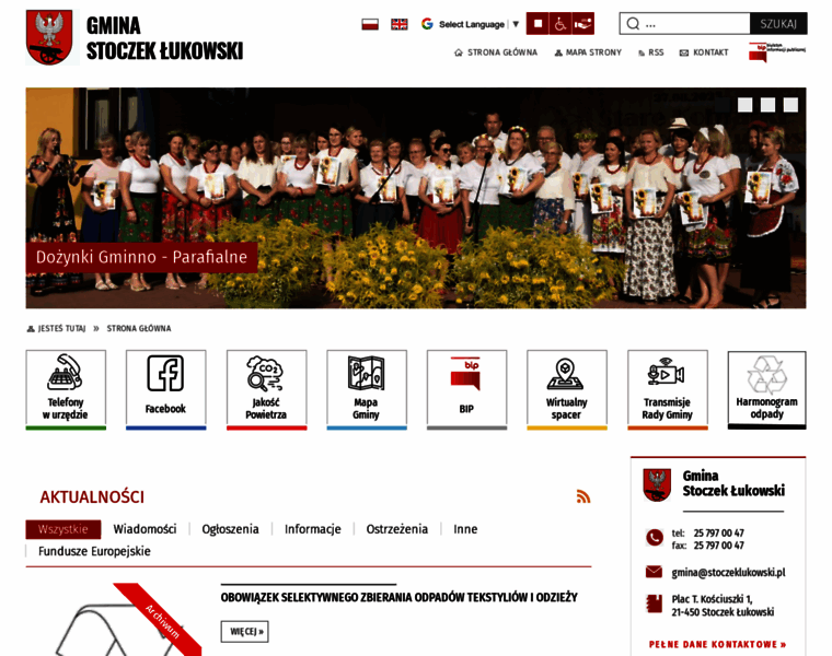 Stoczeklukowski.pl thumbnail