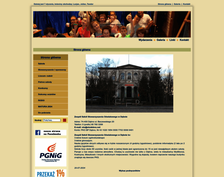 Stodebno.net thumbnail
