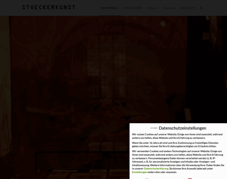 Stoeckerkunst.de thumbnail