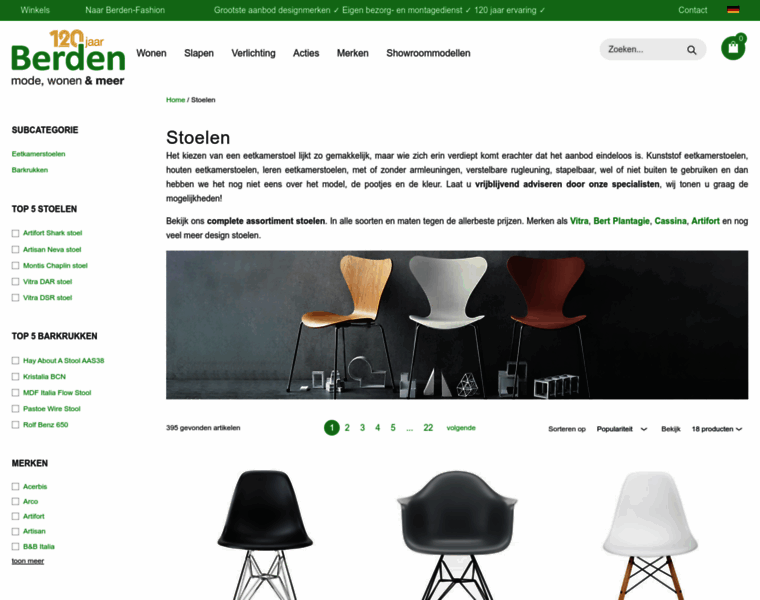 Stoelenshop.nl thumbnail Stoelenshop.nl thumbnail