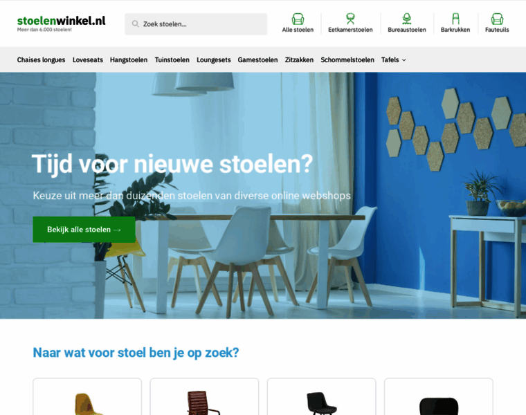 Stoelenwinkel.nl thumbnail