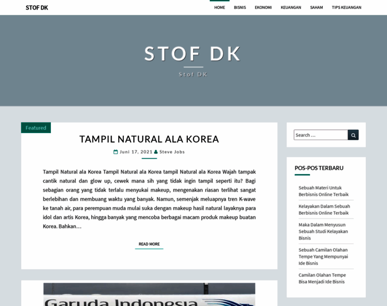 Stof-dk.com thumbnail