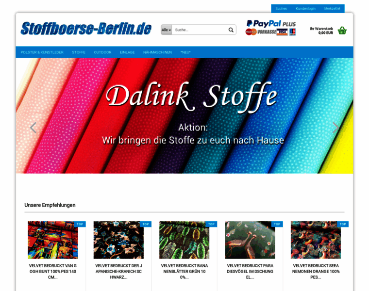 Stoffboerse-berlin.de thumbnail
