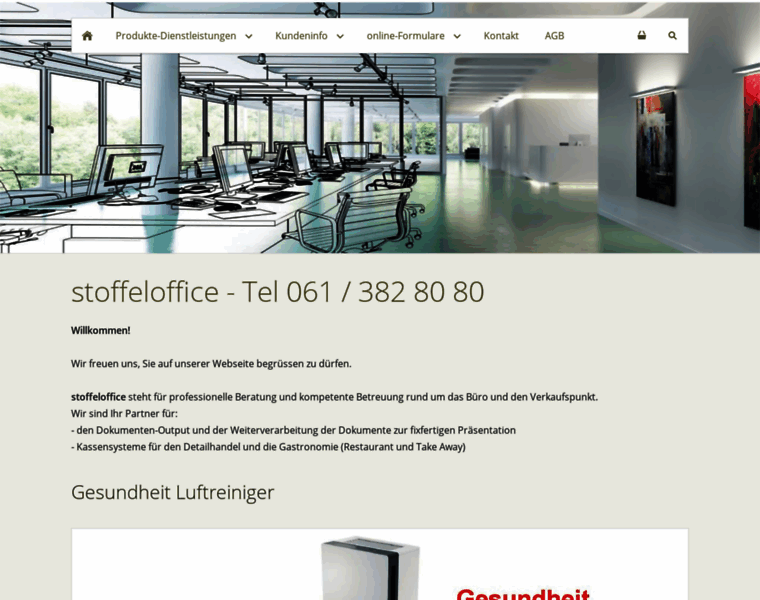 Stoffeloffice.ch thumbnail