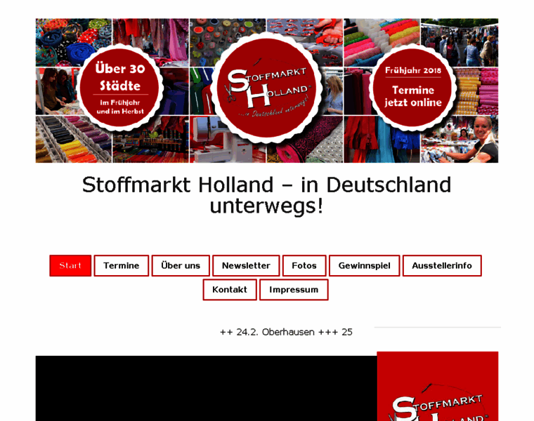 Stoffmarkt-holland.de thumbnail