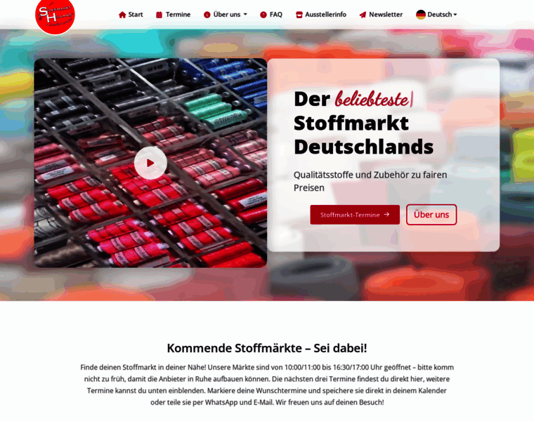 Stoffmarktholland.de thumbnail Stoffmarktholland.de thumbnail
