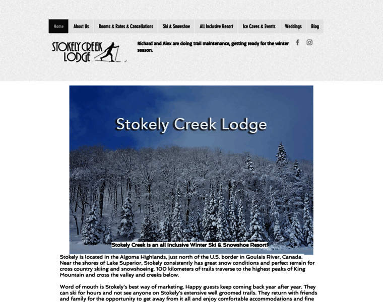 Stokelycreek.com thumbnail