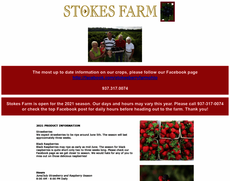 Stokesberryfarm.com thumbnail