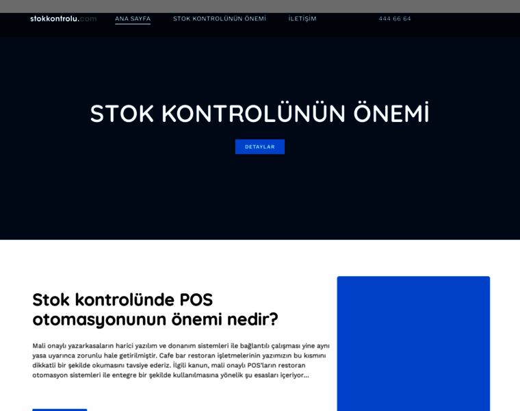Stokkontrolu.com thumbnail