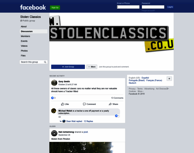 Stolenclassics.co.uk thumbnail