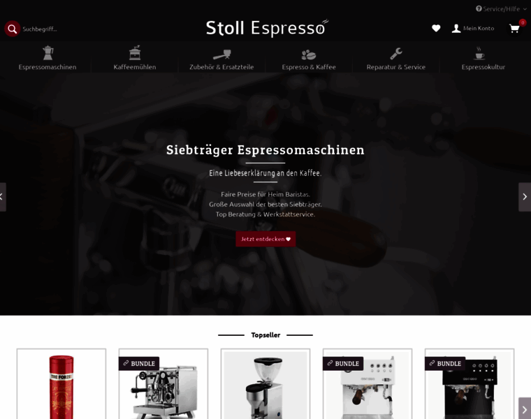 Stoll-espresso.de thumbnail