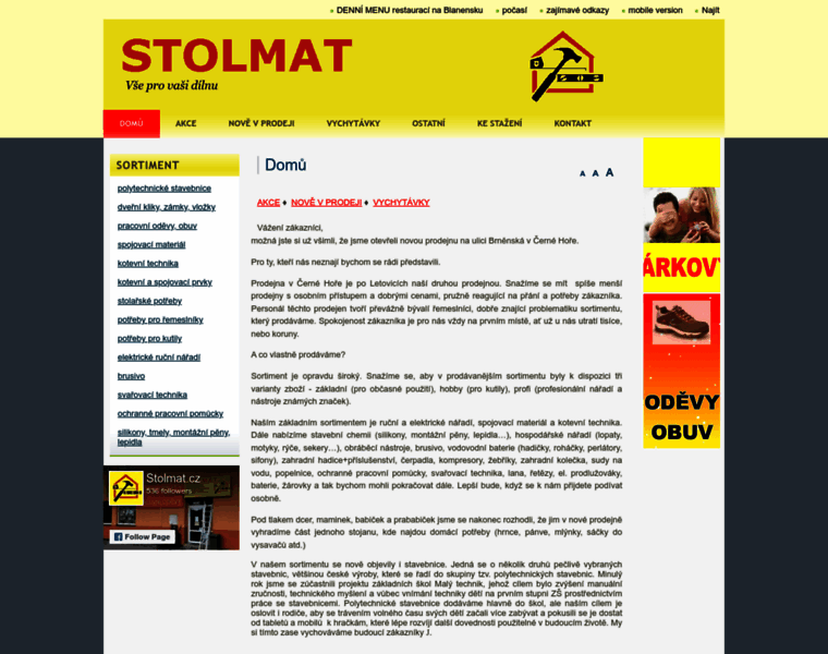 Stolmat.cz thumbnail