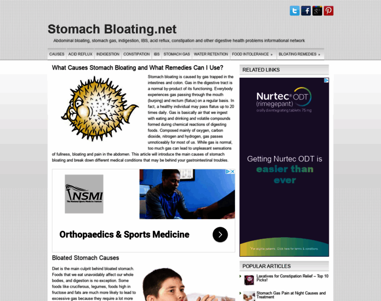 Stomachbloating.net thumbnail