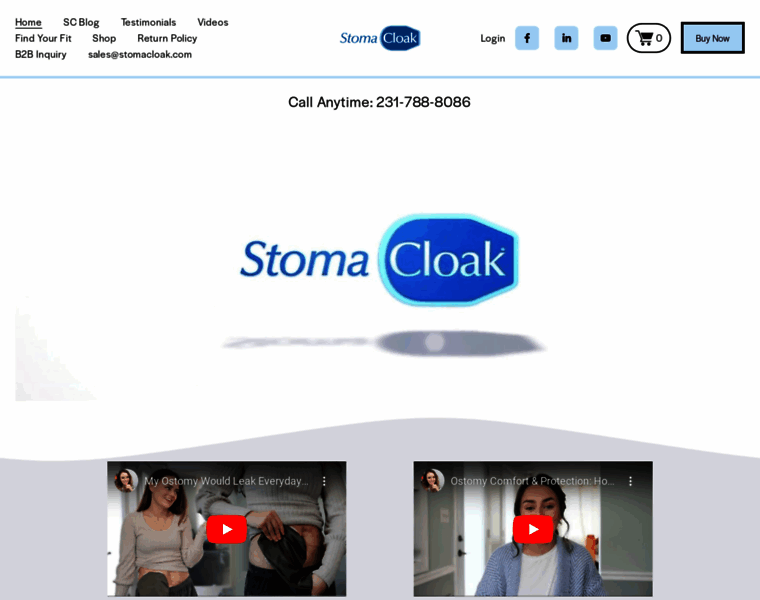 Stomacloak.com thumbnail