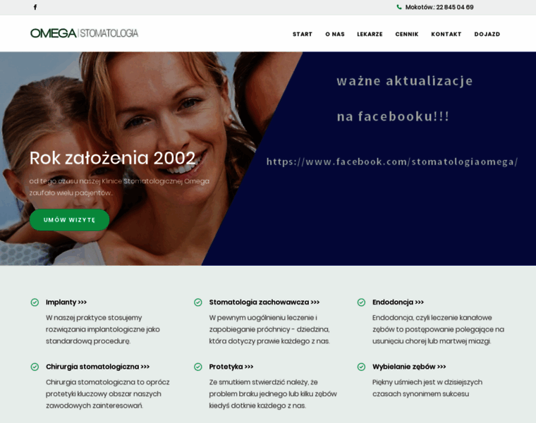 Stomatologia-omega.pl thumbnail