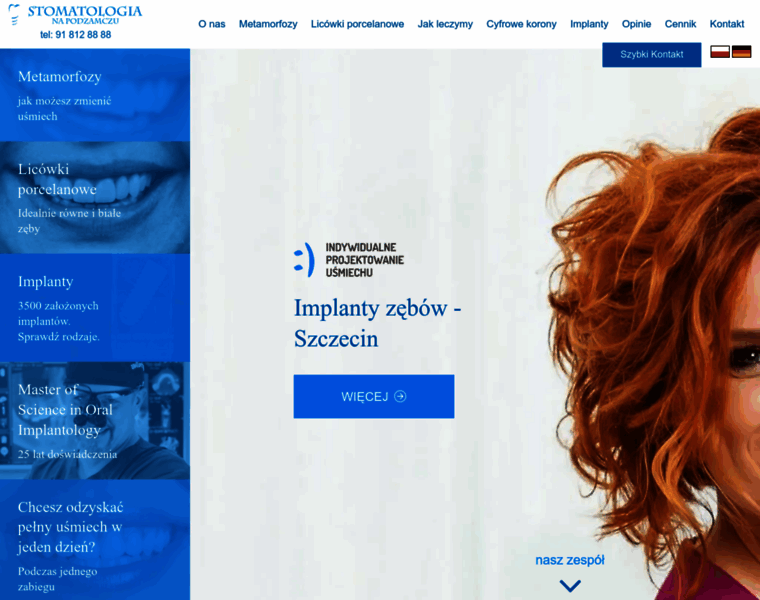 Stomatologia.szczecin.pl thumbnail