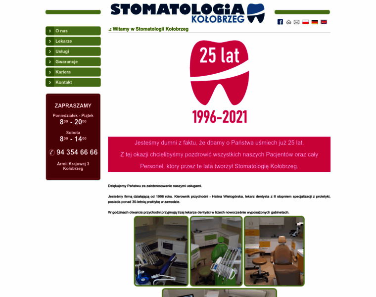 Stomatologiakolobrzeg.pl thumbnail