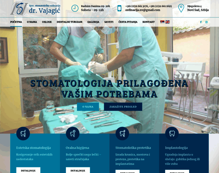 Stomatologija-vajagic.rs thumbnail