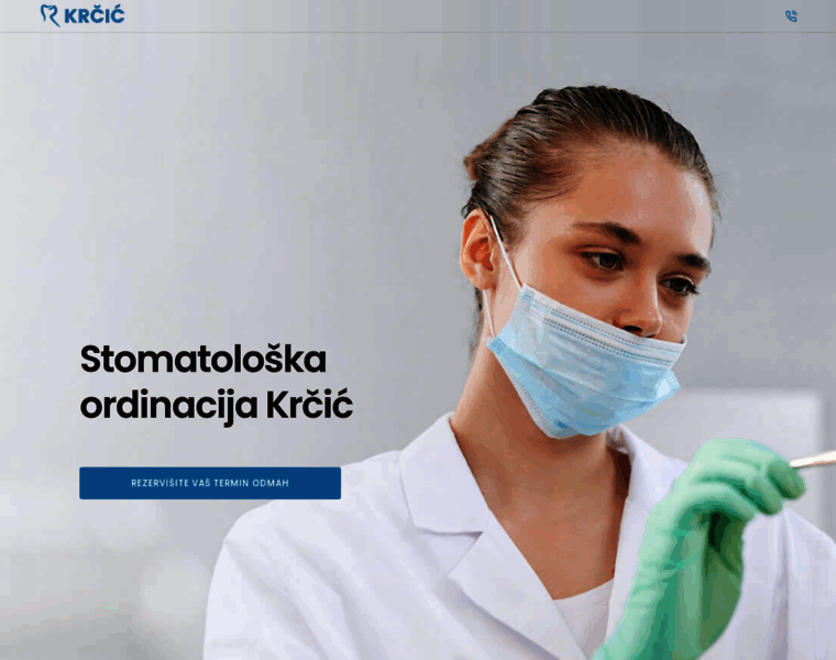 Stomatologijakrcic.com thumbnail