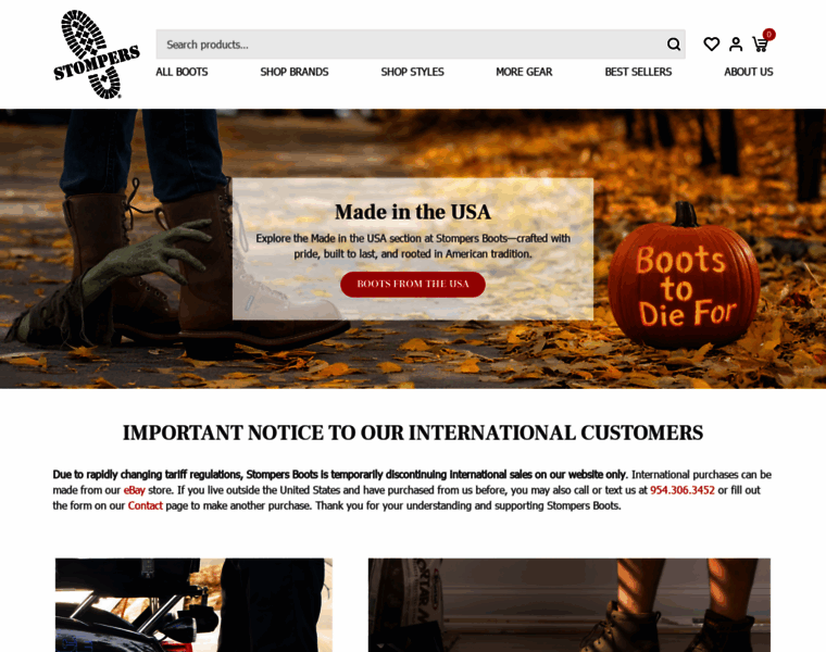 Stompersboots.com thumbnail Stompersboots.com thumbnail