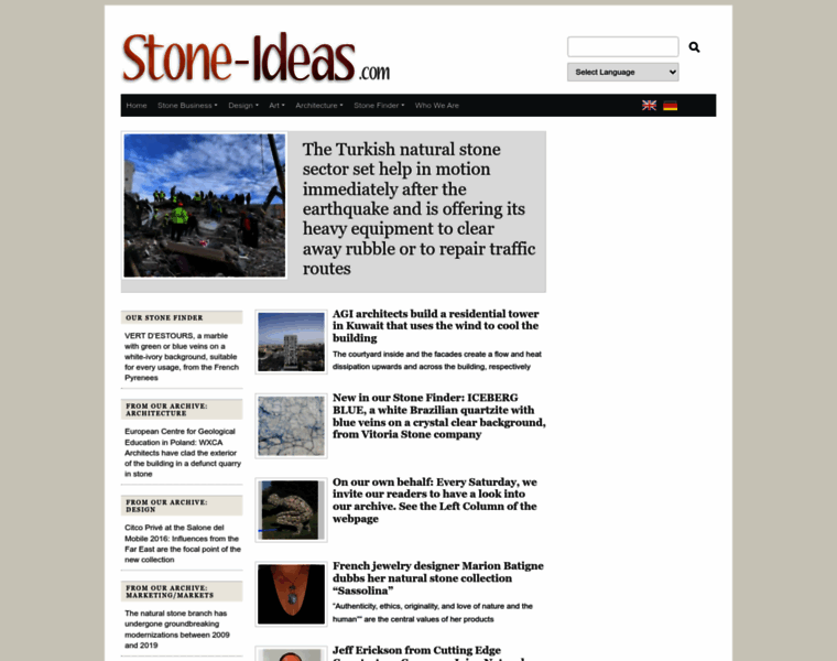 Stone-ideas.com thumbnail