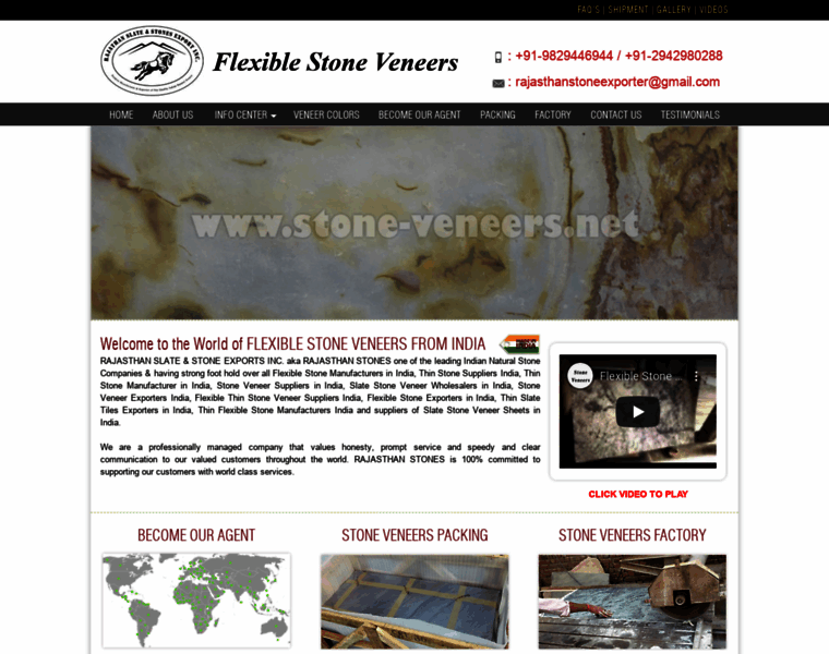 Stone-veneers.net thumbnail