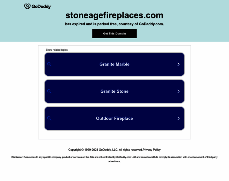 Stoneagefireplaces.com thumbnail